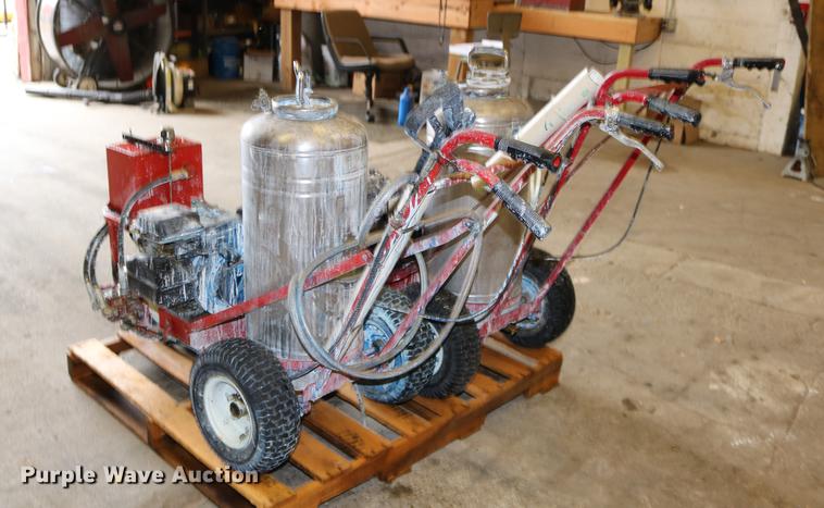 image for item DW9903 (2) Pioneer Brite Striper field stripers