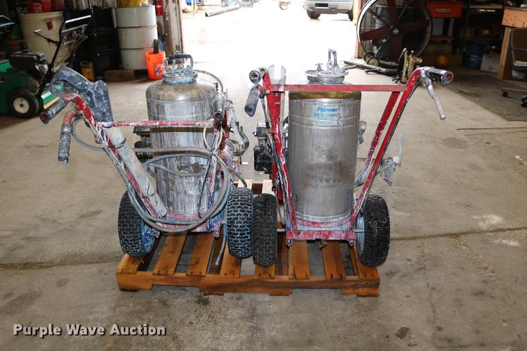 image for item DW9903 (2) Pioneer Brite Striper field stripers