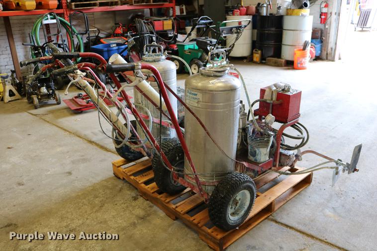 image for item DW9903 (2) Pioneer Brite Striper field stripers