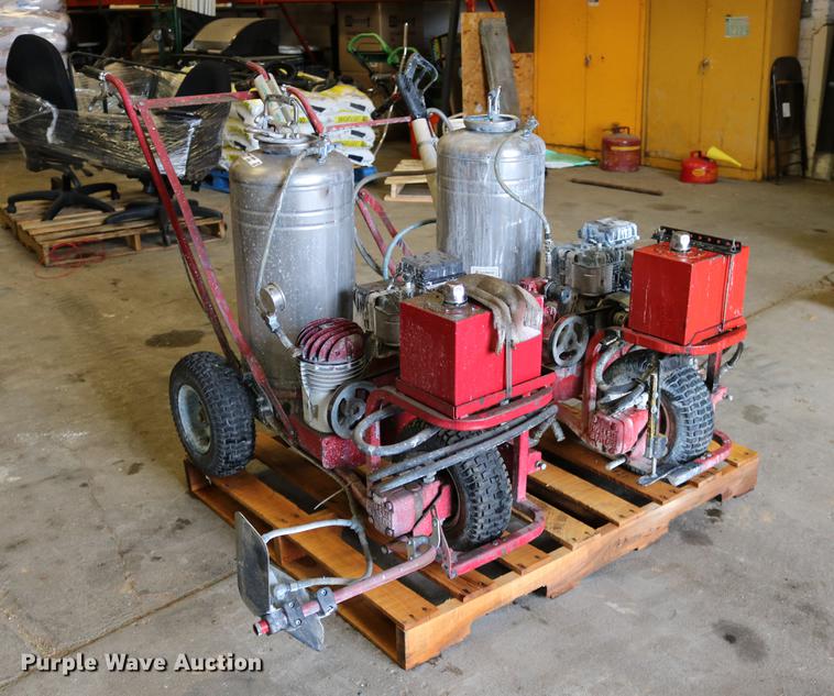 image for item DW9903 (2) Pioneer Brite Striper field stripers