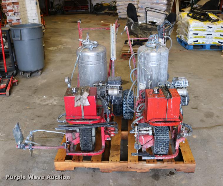 image for item DW9903 (2) Pioneer Brite Striper field stripers