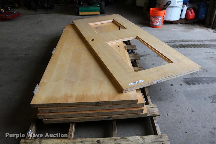 image for item DW9904 (5) FSC wood doors