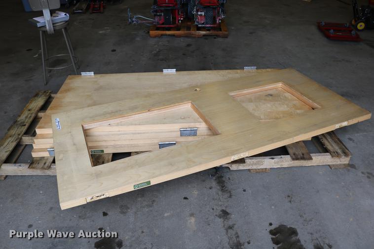 image for item DW9904 (5) FSC wood doors