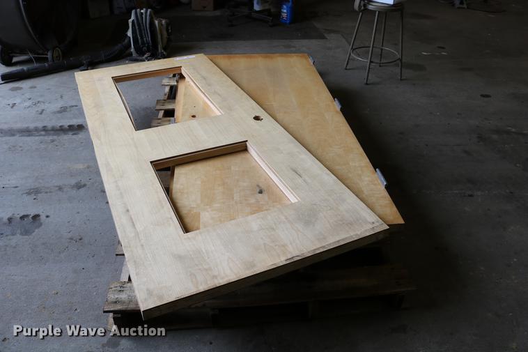 image for item DW9904 (5) FSC wood doors