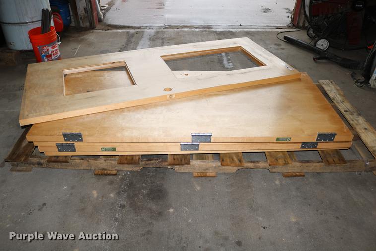 image for item DW9904 (5) FSC wood doors