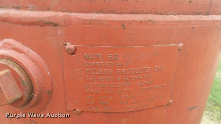 image for item EB9427 RAM air compressor