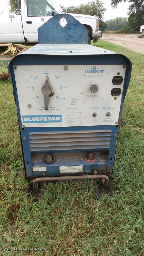 image for item EB9429 Miller welder/generator