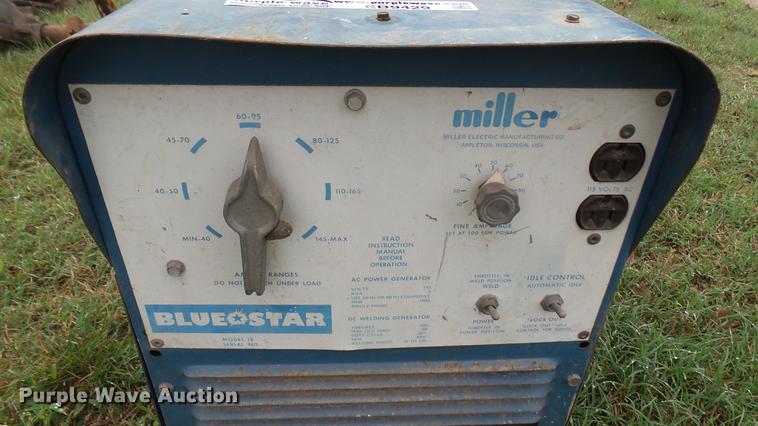 image for item EB9429 Miller welder/generator