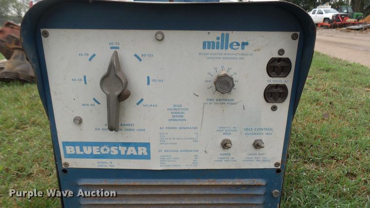 image for item EB9429 Miller welder/generator