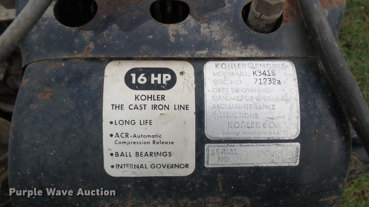 image for item EB9429 Miller welder/generator