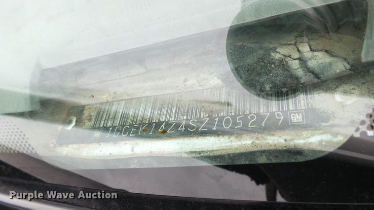 image for item EB9432 1995 Chevrolet 1500 pickup truck