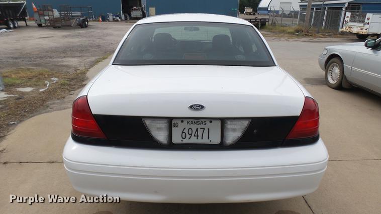 image for item EB9436 2008 Ford Crown Victoria Police Interceptor