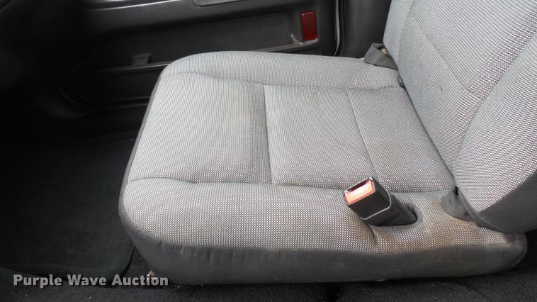 image for item EB9436 2008 Ford Crown Victoria Police Interceptor