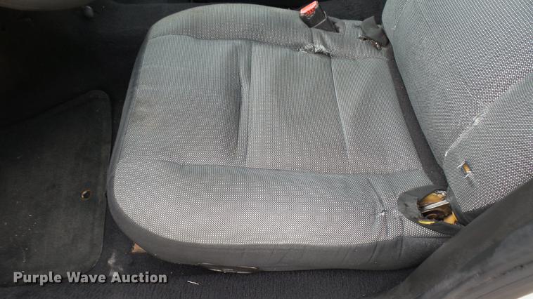 image for item EB9436 2008 Ford Crown Victoria Police Interceptor