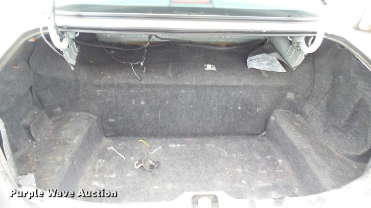 image for item EB9436 2008 Ford Crown Victoria Police Interceptor