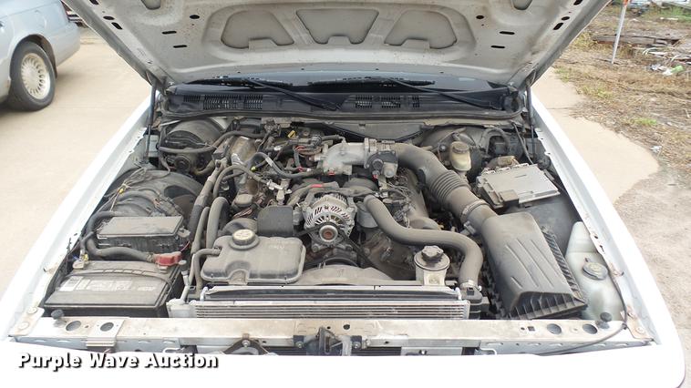 image for item EB9436 2008 Ford Crown Victoria Police Interceptor