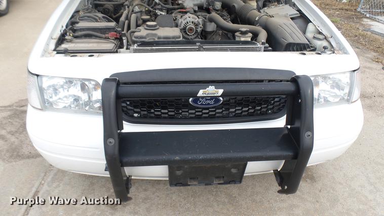 image for item EB9436 2008 Ford Crown Victoria Police Interceptor