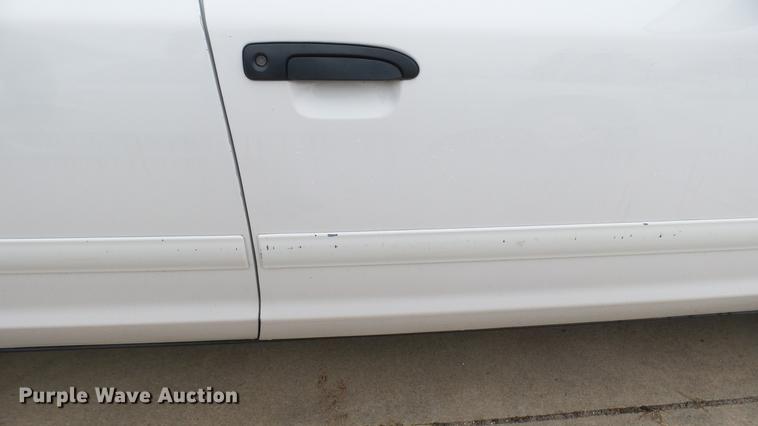 image for item EB9436 2008 Ford Crown Victoria Police Interceptor