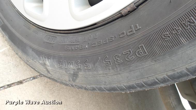 image for item EB9436 2008 Ford Crown Victoria Police Interceptor