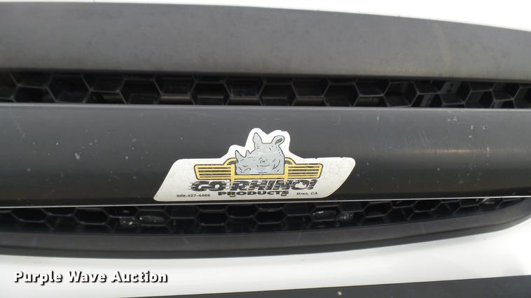 image for item EB9436 2008 Ford Crown Victoria Police Interceptor