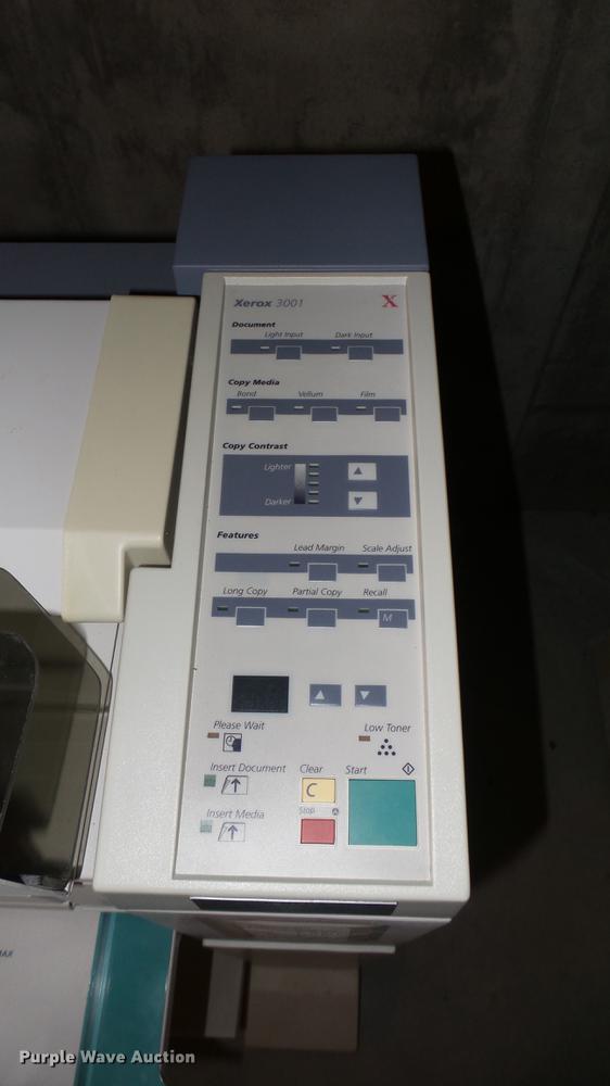 image for item EB9438 Xerox 3001 printer