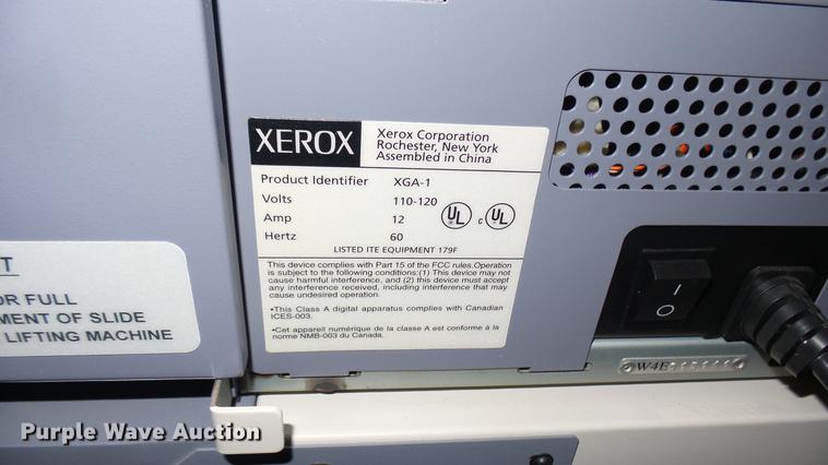 image for item EB9438 Xerox 3001 printer