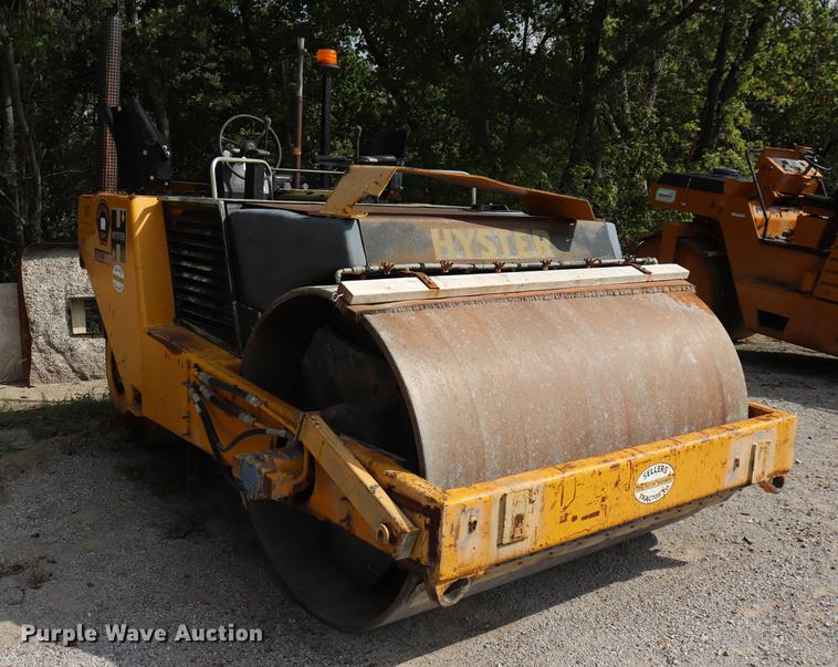 image for item ED9549 Hyster double drum roller