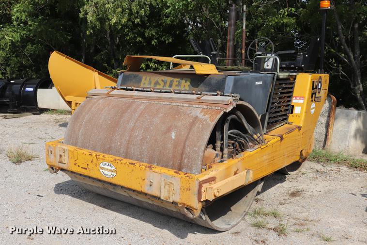 image for item ED9549 Hyster double drum roller