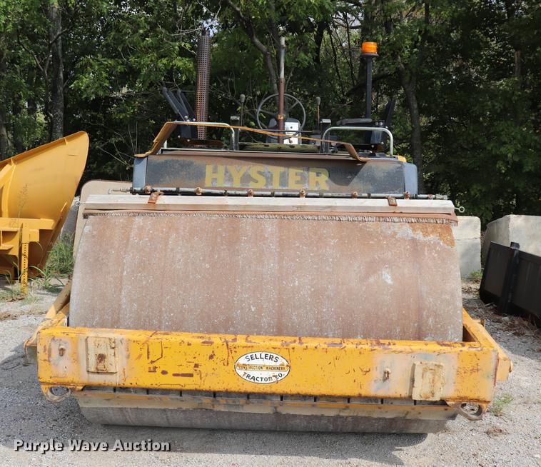 image for item ED9549 Hyster double drum roller