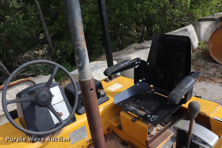 image for item ED9549 Hyster double drum roller