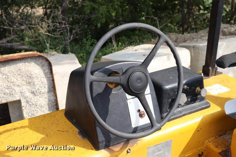 image for item ED9549 Hyster double drum roller