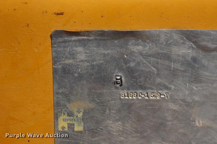 image for item ED9549 Hyster double drum roller