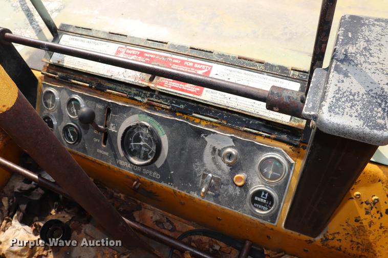 image for item ED9549 Hyster double drum roller