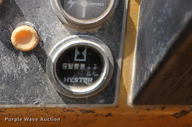 image for item ED9549 Hyster double drum roller