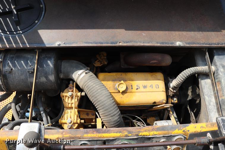 image for item ED9549 Hyster double drum roller