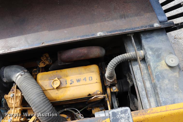 image for item ED9549 Hyster double drum roller