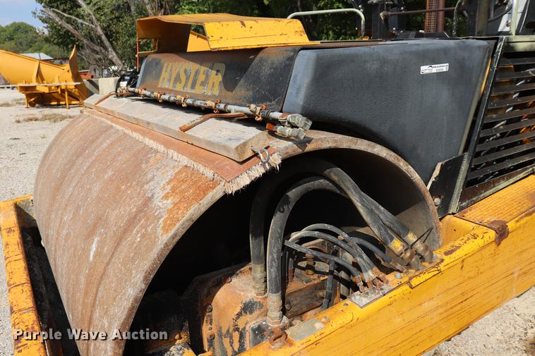 image for item ED9549 Hyster double drum roller