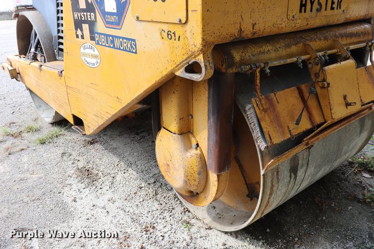 image for item ED9549 Hyster double drum roller