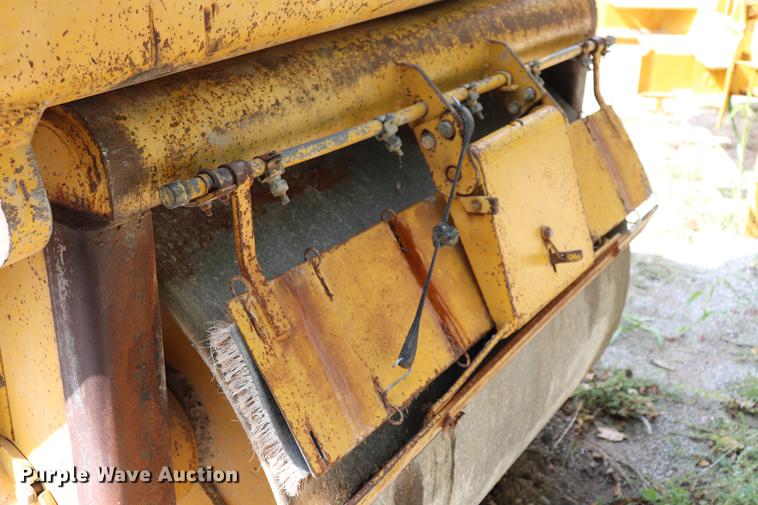 image for item ED9549 Hyster double drum roller