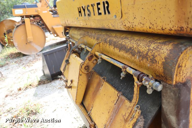 image for item ED9549 Hyster double drum roller