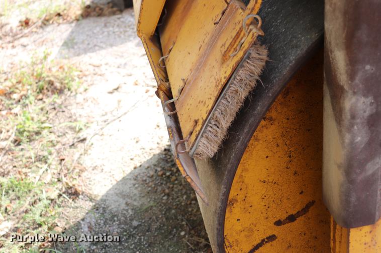 image for item ED9549 Hyster double drum roller