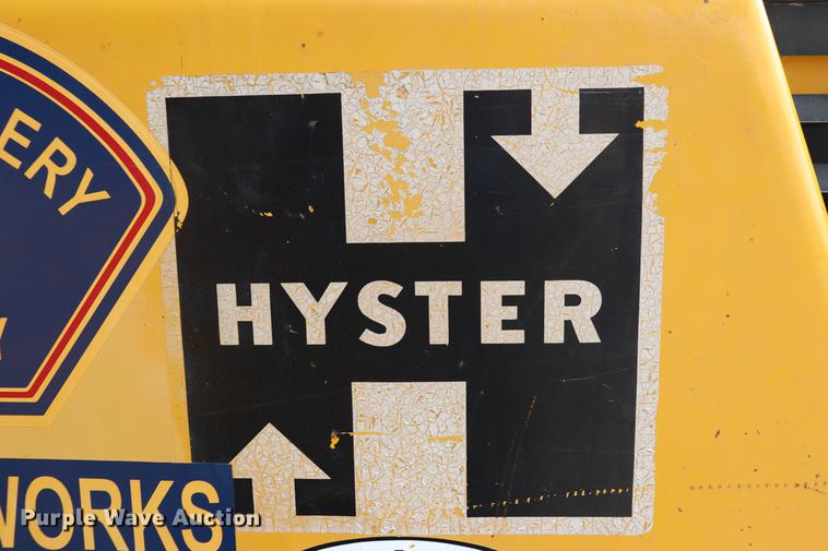 image for item ED9549 Hyster double drum roller