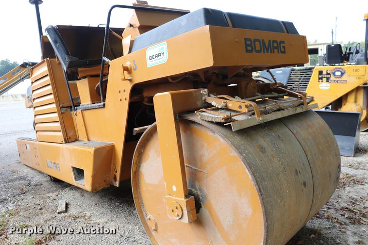 image for item ED9550 Bomag BW12AS double drum roller