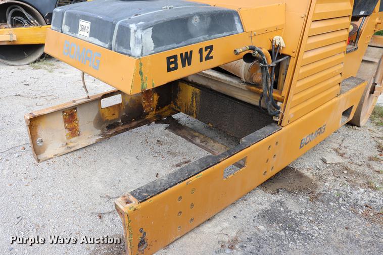 image for item ED9550 Bomag BW12AS double drum roller