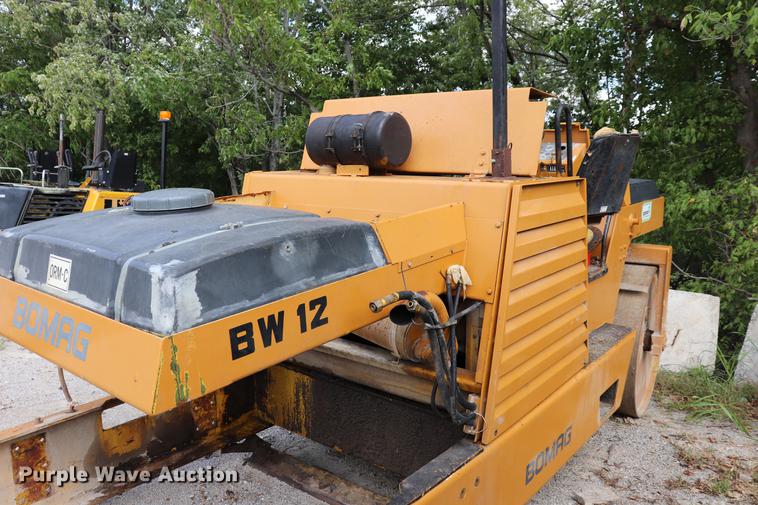 image for item ED9550 Bomag BW12AS double drum roller
