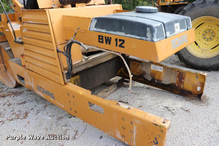 image for item ED9550 Bomag BW12AS double drum roller