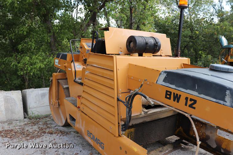 image for item ED9550 Bomag BW12AS double drum roller