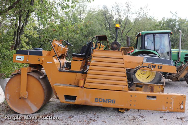 image for item ED9550 Bomag BW12AS double drum roller