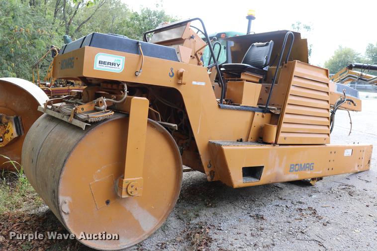image for item ED9550 Bomag BW12AS double drum roller