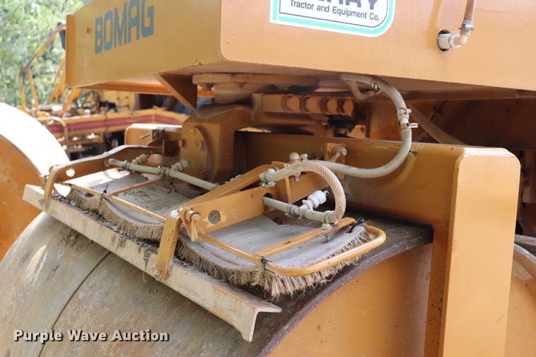 image for item ED9550 Bomag BW12AS double drum roller